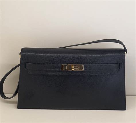 hermes kelly pochette with strap|hermes kelly pochette price 2023.